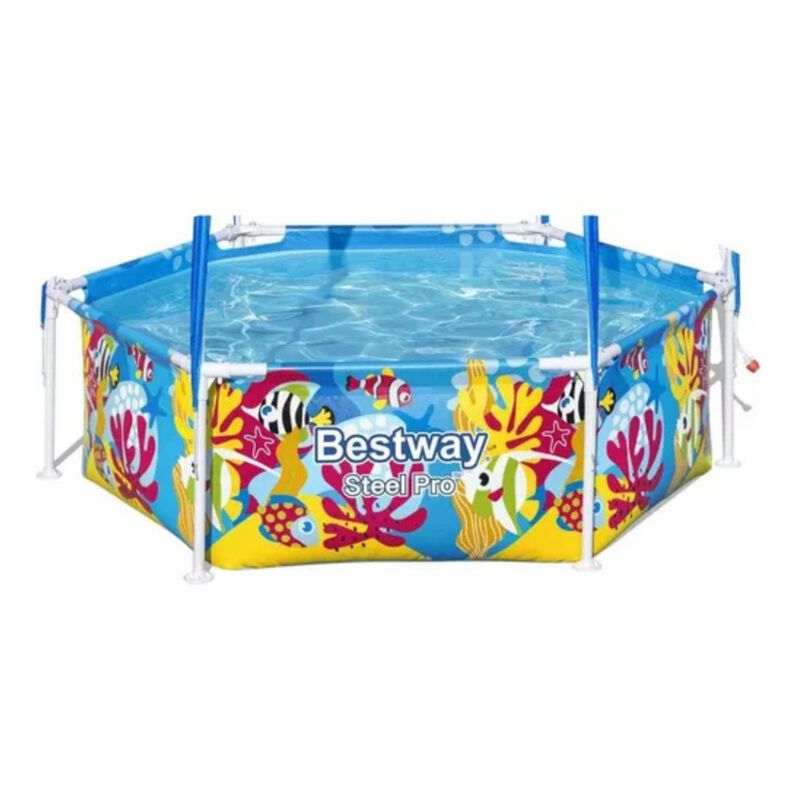 Alberca Bestway Estructural Hexagonal Toldo 930... image number null