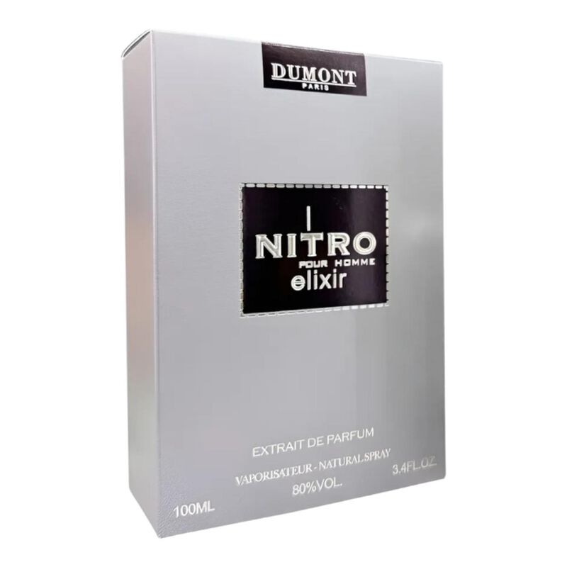 Perfume Dumont Nitro Elixir Edp 100 Ml image number null
