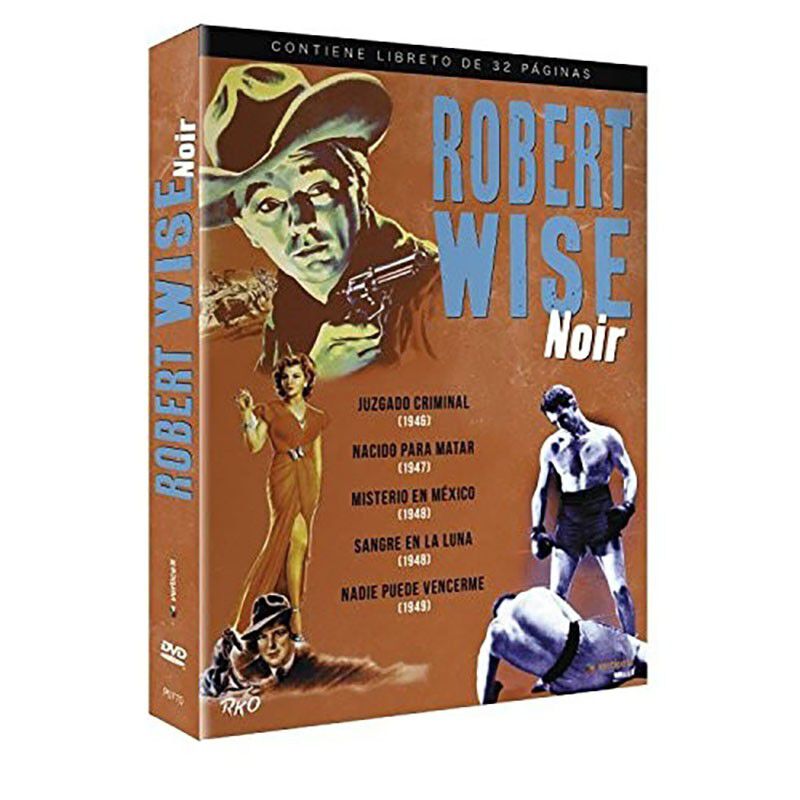 Pack Robert Wise Noir (dvd) image number null