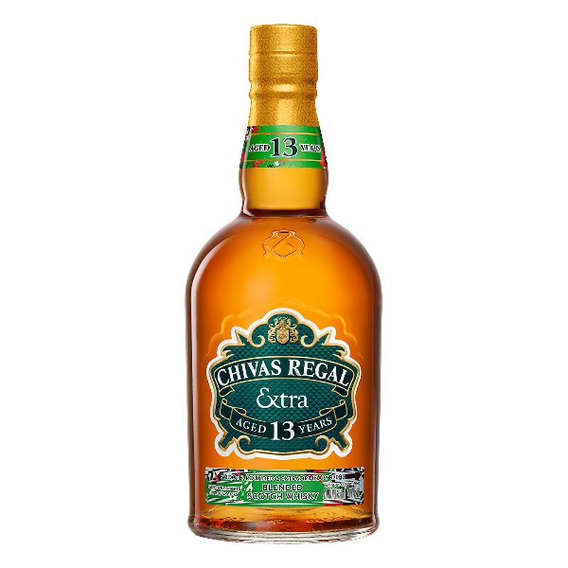 Whisky Chivas Regal Extra 13 A&ntilde;os Tequila 750 m... image number null