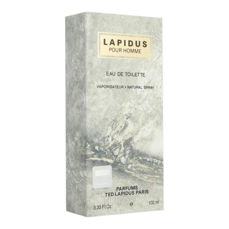 Perfume Ted Lapidus Lapidus Pour Homme Edt 100 ... image number null