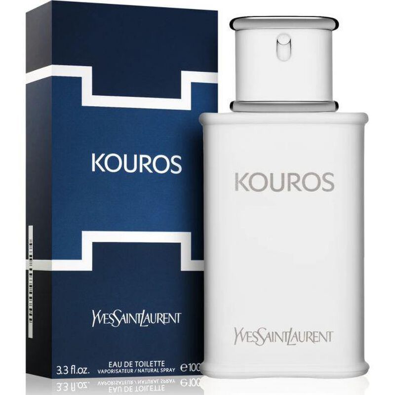 Perfume Kouros De Yves Saint Laurent  100 Ml Ed... image number null