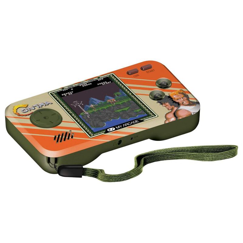 Consola Arcade My Arcade Contra Pocket Player image number null