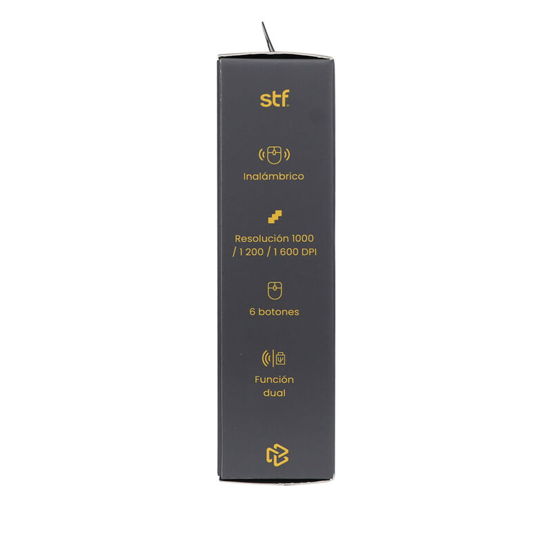 Stf Viva Mouse Inal&aacute;mbrico Dual Gris image number null