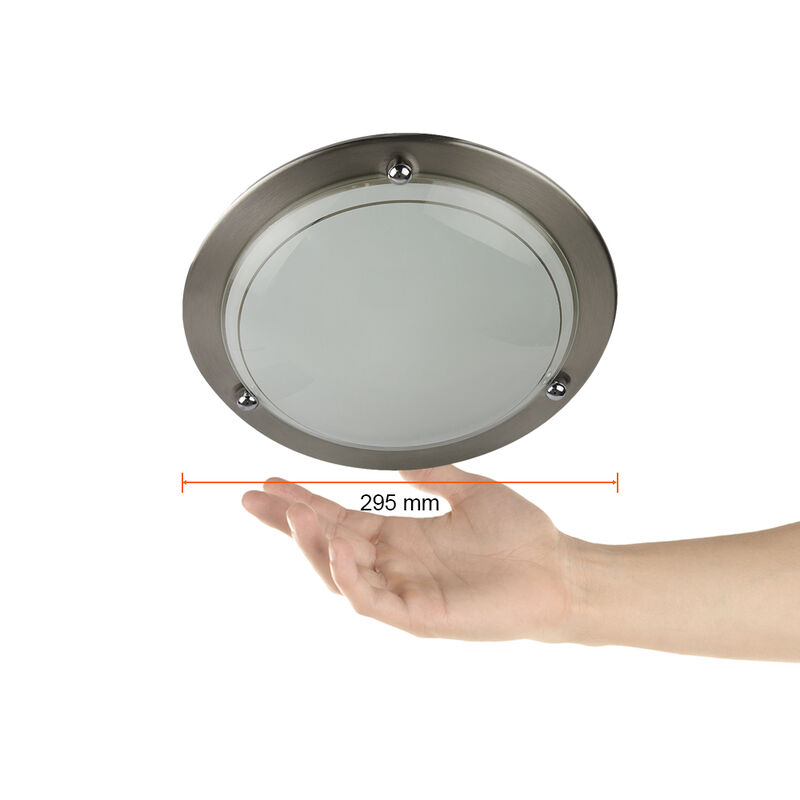 L&aacute;mpara De Interior Para Sobreponer, Base E27 image number null