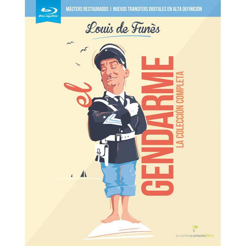 El Gendarme. La Colecci&oacute;n Completa [Blu-ray] image number null