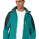 Chamarra Unisex Impermeable Gorro Desmontable Doble Cierre