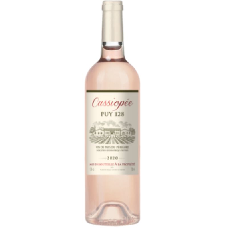 Cassiopee Vino Rosado Puy 128  De Pays Du Perig... image number null