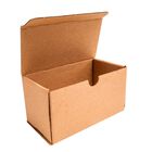 Caja Microcorrugado Kraft 14.5x7.5x7.5