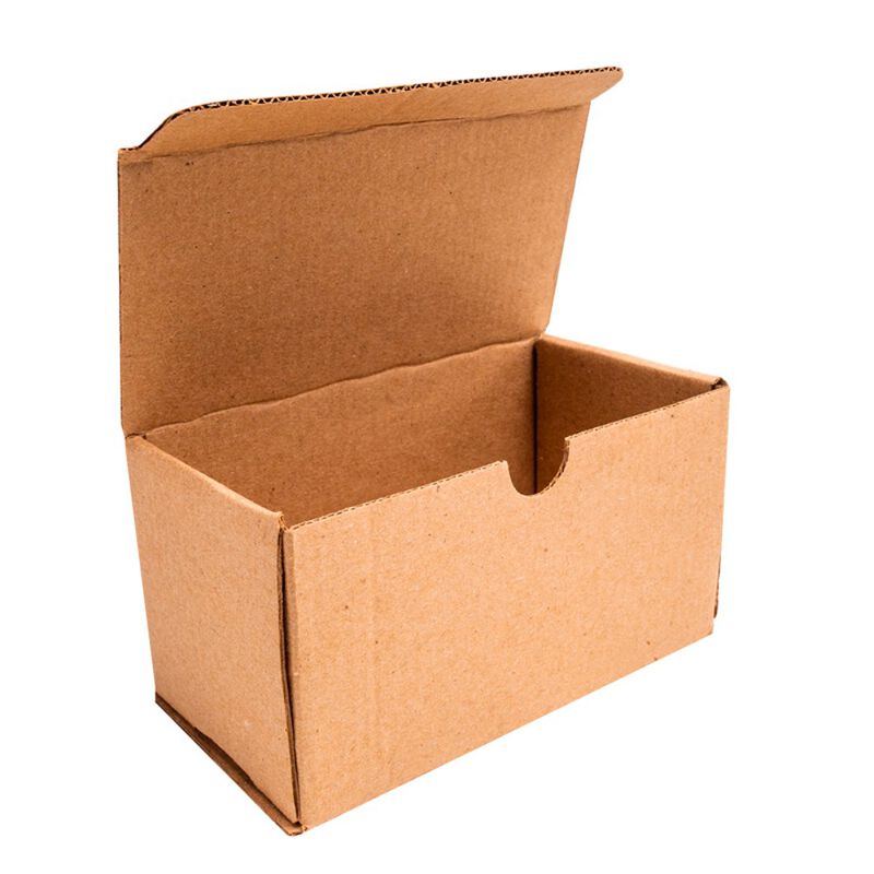 Caja Microcorrugado Kraft 14.5x7.5x7.5 image number null
