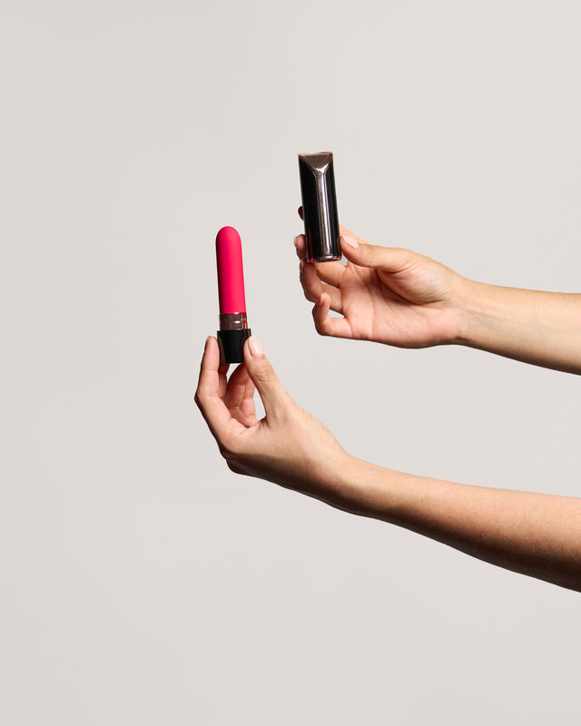 Bala Vibradora Brit con Forma de Labial image number null