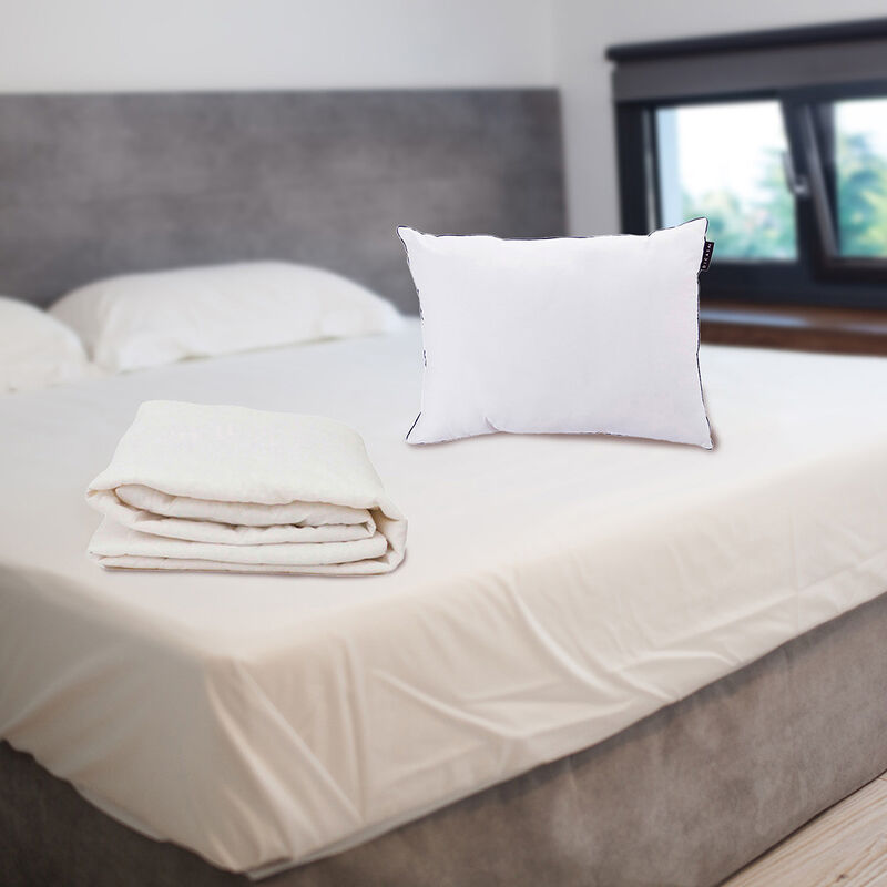 Protector Individual Spring Air + Almohada Dica... image number null