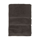 Toalla Medio Ba&ntilde;o Twist S&uacute;per Absorbente 65x120 Caf&eacute;