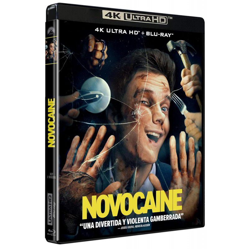 Novocaine [4K UHD, Blu-ray] (2025) image number null
