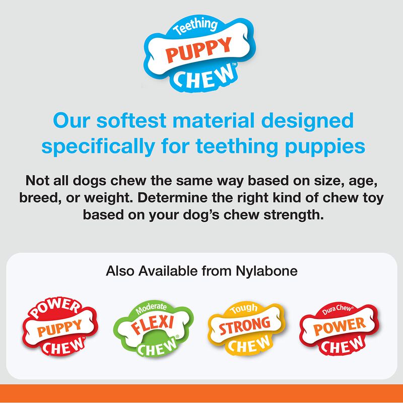 Juguete Para Masticar Nylabone Con Forma De Ani... image number null