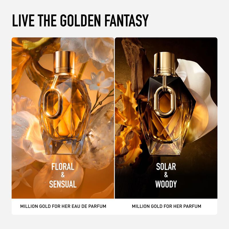Perfume Rabanne Million Gold For Her Le Parfum ... image number null