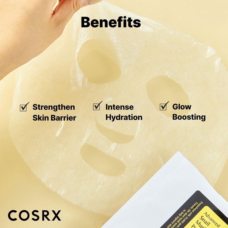 Mascarilla de Hoja Cosrx Pack de 2 (20 Unids) c... image number null