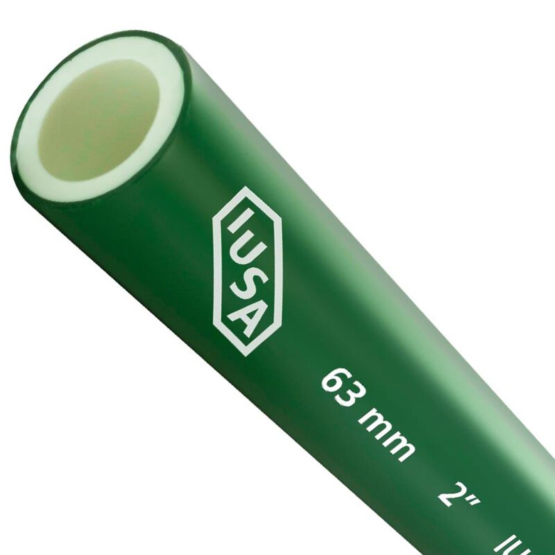 Tubo bicapa PPR de 4 m 63 mm image number null