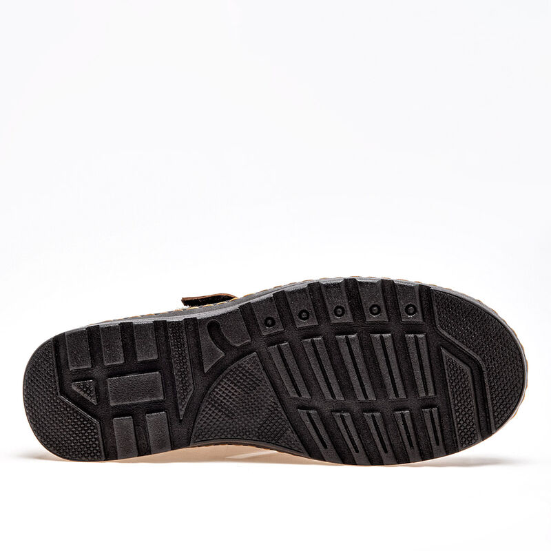 Moel Sandalia Piel Para Hombre Caf&eacute; Cod 121335-... image number null