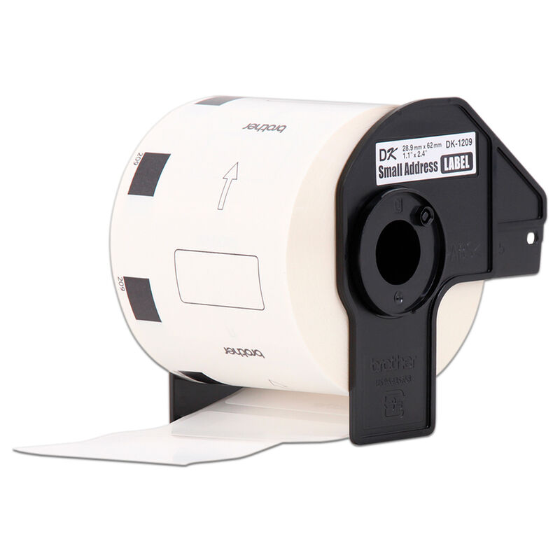 Rollo Brother DK1209 de 800 etiquetas image number null