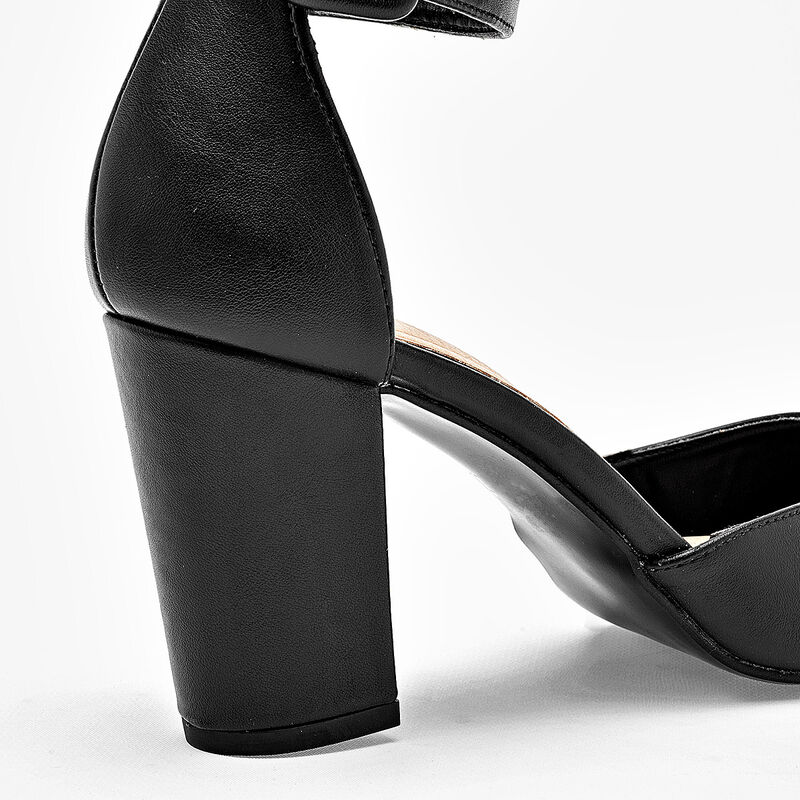 Lady Paulina zapatilla para mujer  negro cod 14... image number null
