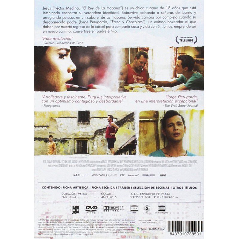 Viva [dvd] image number null