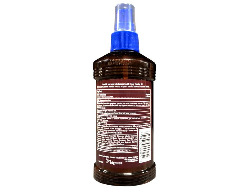 Spray Bronceador Banana Boat Deep Con Aceite De... image number null