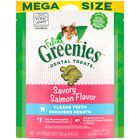 Cat Treats Greenies Feline Dental Care, Salm&oacute;n, 130 G