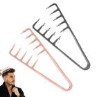 Peine Texturizador Vafada Gris Y Rosa