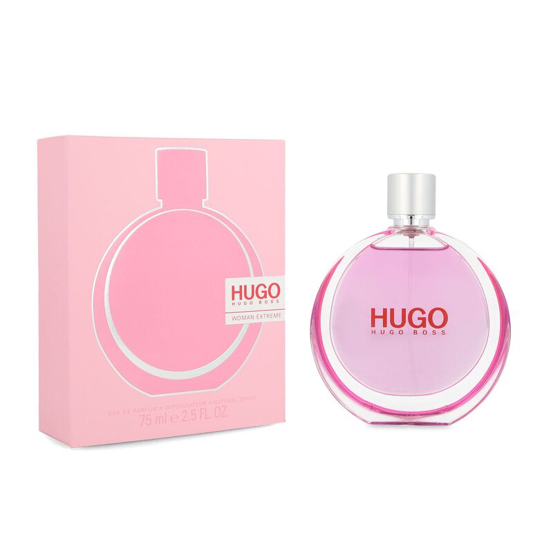 Hugo Woman Extreme 75 Ml Edp Spray image number null