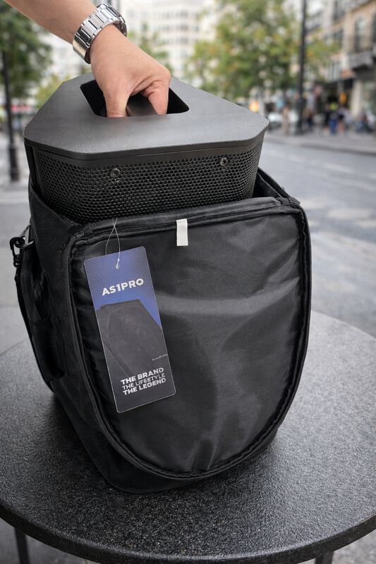 Bocina amplificada profesional 6.5" 240w Audiob... image number null