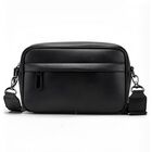 Bolsa Bandolera Elego De Piel Para Hombre