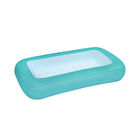 Alberca Inflable Infantil Rectangular Azul Y Rosa Bestway