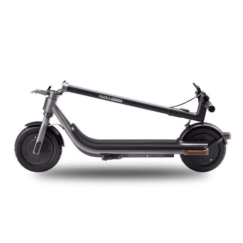Scooter El&eacute;ctrico Yadea Starto Gris image number null