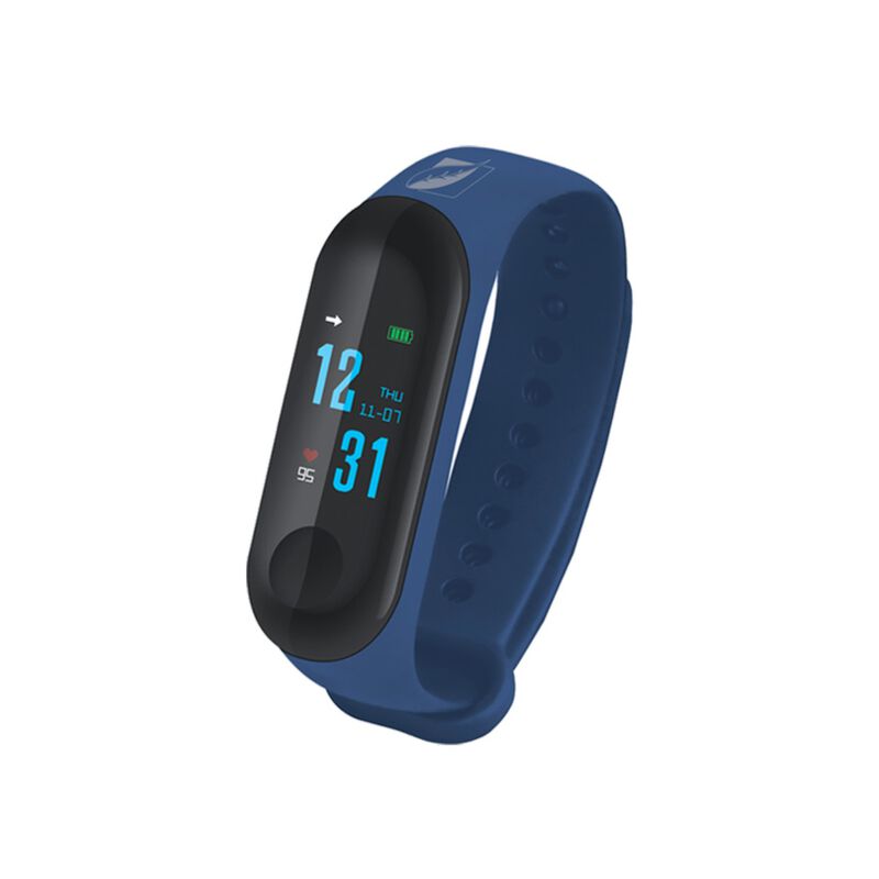 Pulsera Fitness band Green Leaf GFB-2020BL Azul... image number null