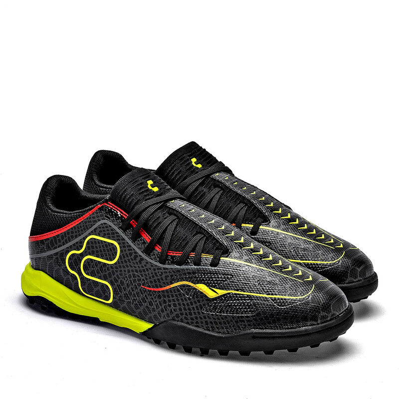 Charly tenis de f&uacute;tbol para hombre negro cod 13... image number null