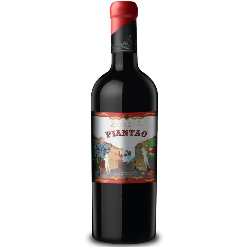 Vino Tino Zorzal Piantao Cabernet Franc de Mend... image number null