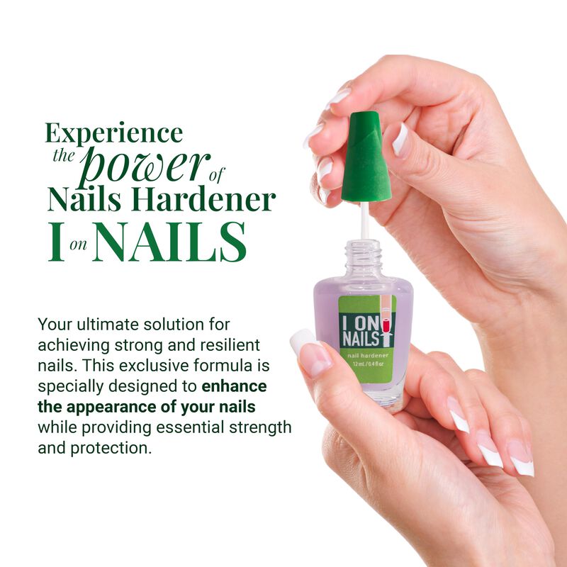 Fortalecedor De U&ntilde;as Amen Beauty I On Nails Con... image number null