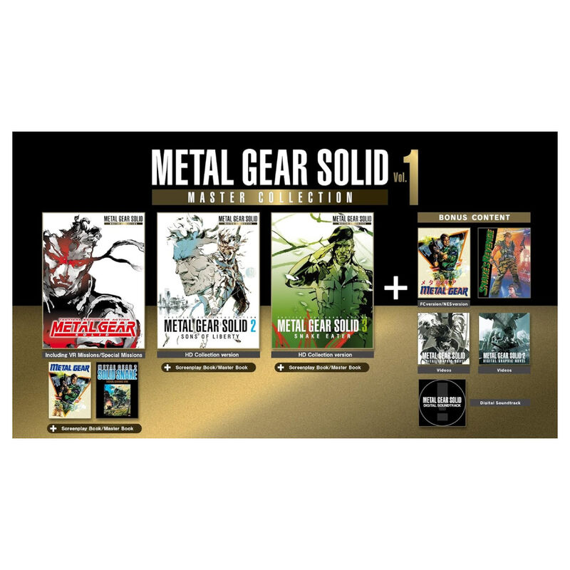 Nintendo Switch Juego Metal Gear Solid: Master ... image number null