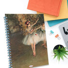 5 Cuadernos Profesionales Pasta Dura Modelo Bailarina
