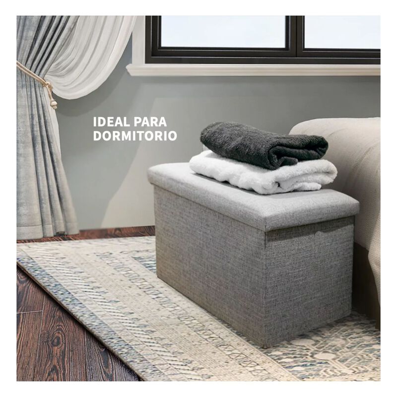 Banca Plegable Con Almacenamiento Interior Nama... image number null