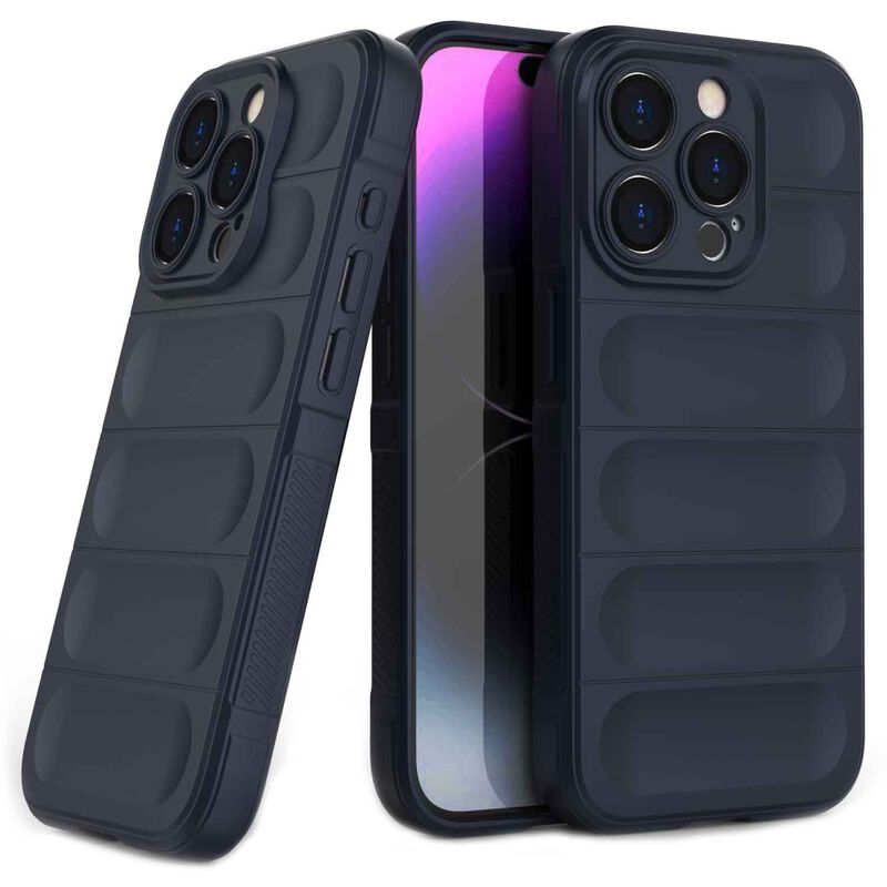 Funda Tekku Tpu Phantom Para Iphone 15 Pro Negr... image number null