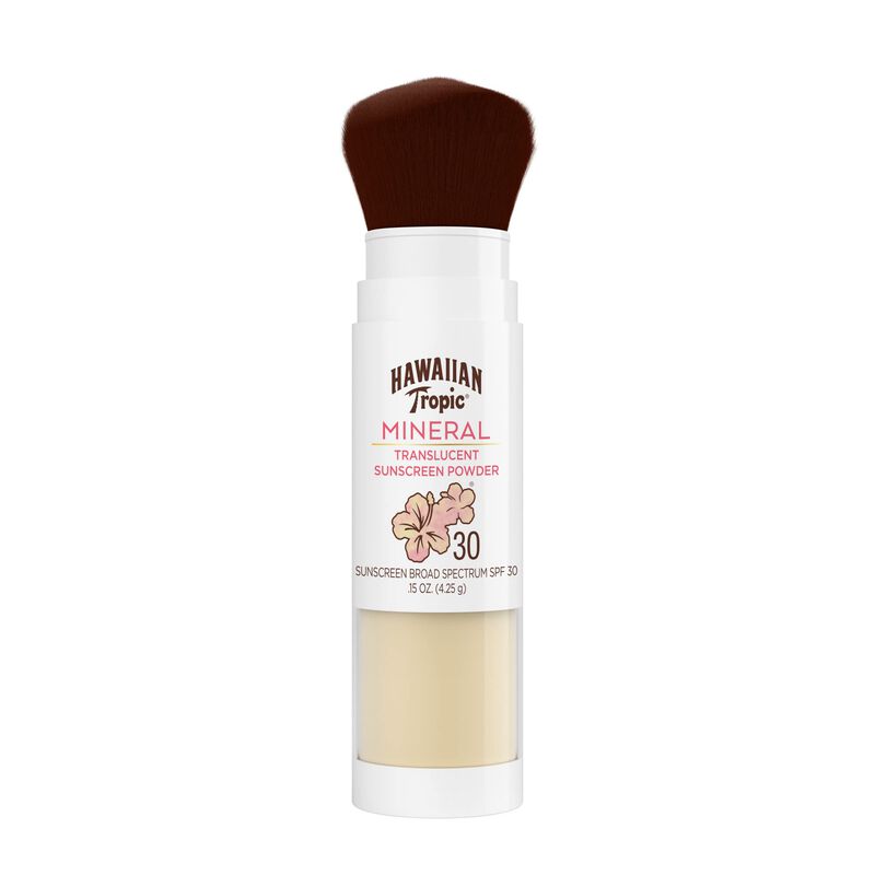 Brocha Solar En Polvo Mineral Hawaiian Tropic S... image number null