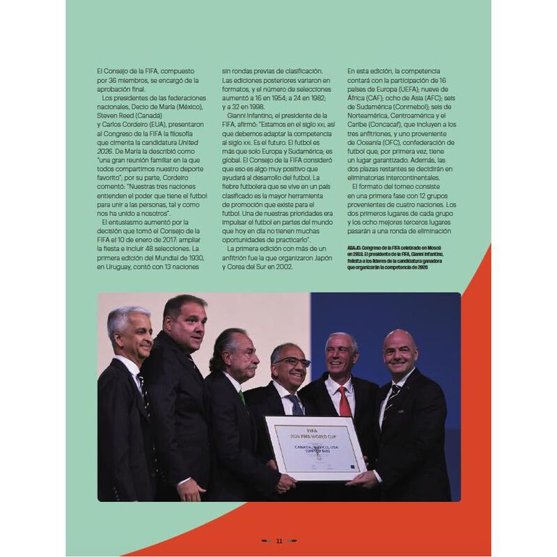 Copa Mundial De La Fifa 2026: La Gu&iacute;a Oficial, ... image number null