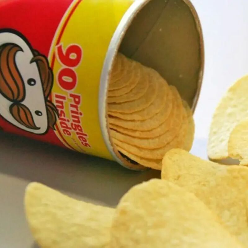 Caja De Papas Pringles Mix 15 Pzas image number null