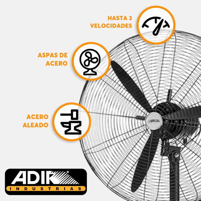 Ventilador Industrial de 30 image number null