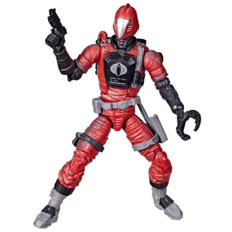 Figura De Acci&oacute;n G.i. Joe Classified Series Cri... image number null