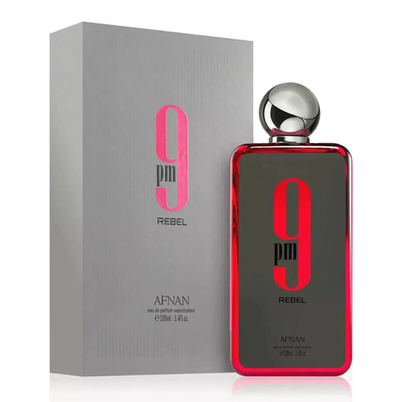 Afnan 9 Pm Rebel Unisex Edp 100 Ml image number null