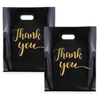 Bolsas De Regalo Reutilizables Negras 30 &times; 40 cm, Paquete De 100 &ndash; Ysuwekslu