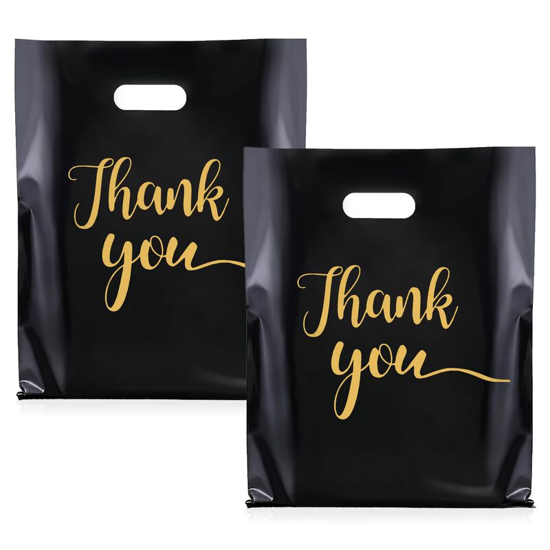 Bolsas De Regalo Reutilizables Negras 30 &times; 40 c... image number null